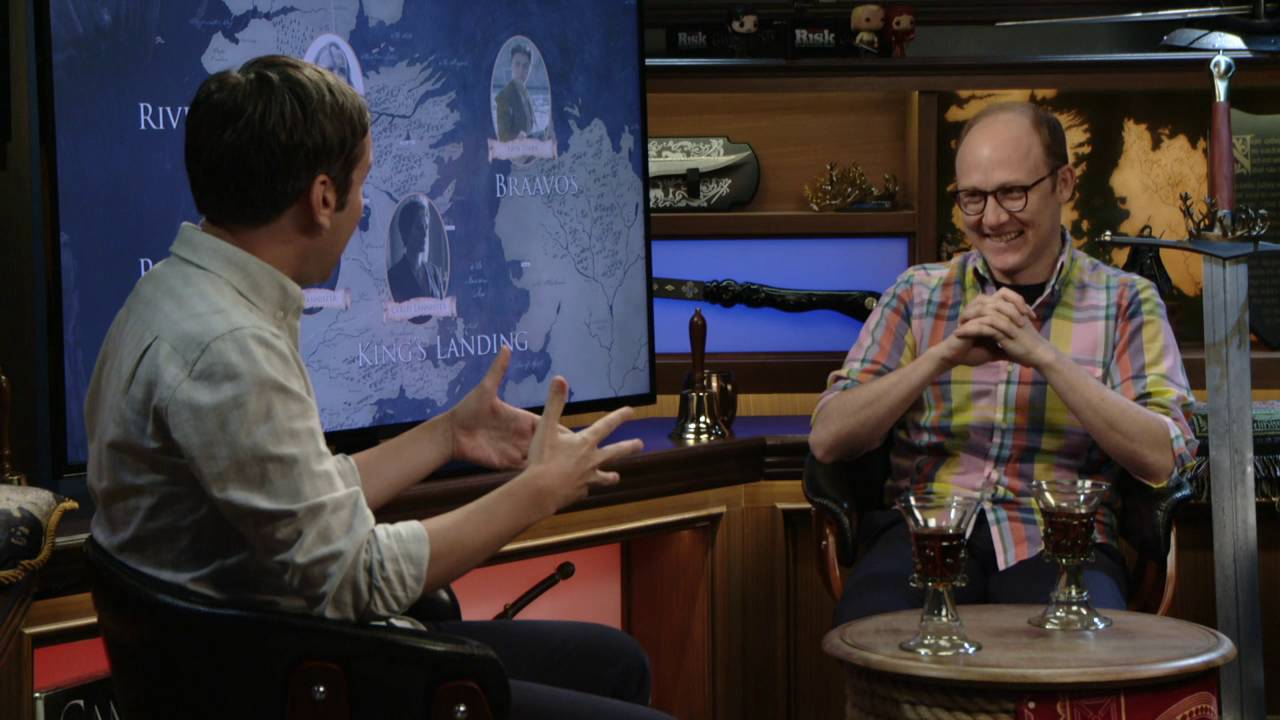 After the Thrones 08: Arya and the Faceless Men (HBO)