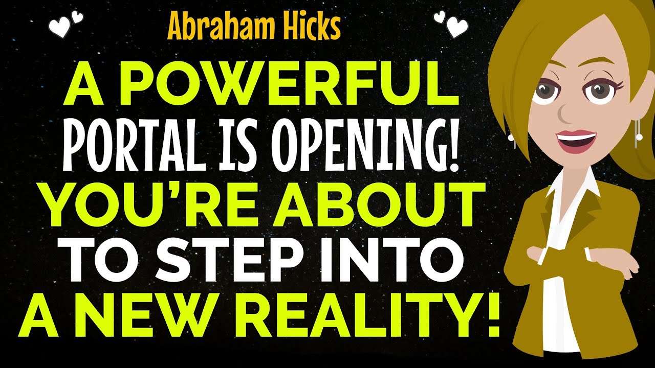 Your Angels Have An Urgent Message For You ! Abraham Hicks 2025 - YouTube
