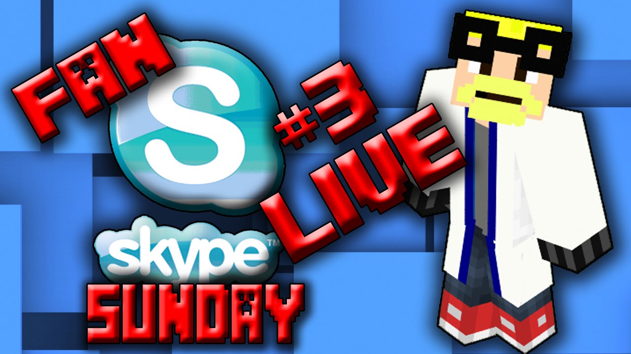 Minecraft (Fan Skype Sunday) 3
