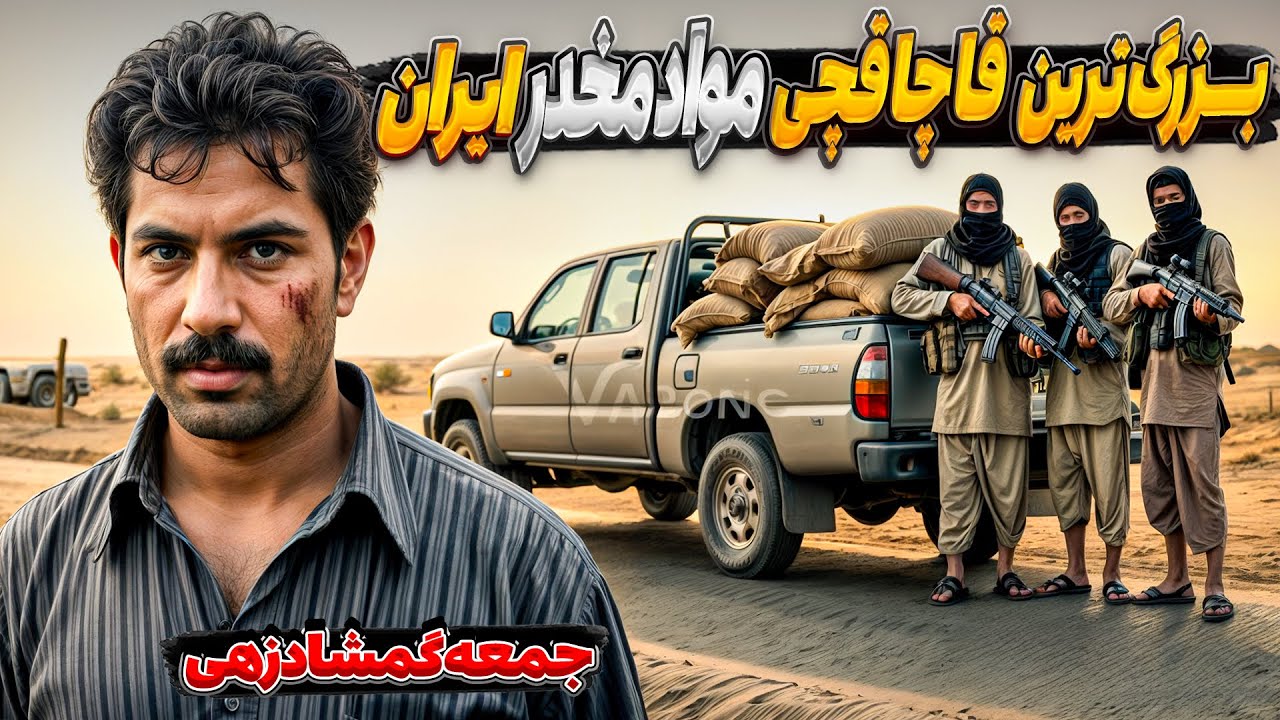 روایت شکل گیری بزرگترین شبکه مواد مخدر ایران|جمعه گمشادزهی تا دستگیری و اعدام⚠️