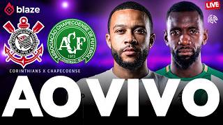 🔴 CORINTHIANS X CHAPECOENSE | BRASILEIRÃO 2026