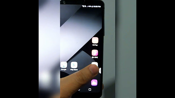 Lg g6 có bị lỗi bóng mờ không