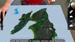 Augmented Reality Map App screenshot 2