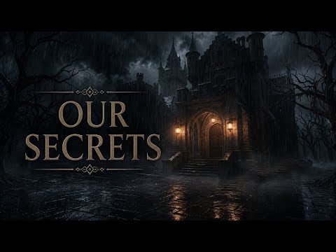 Dark Academia Rain Ambience & Melancholic Piano for Reading and Study 
