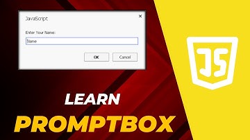 JavaScript Prompt Box Tutorial