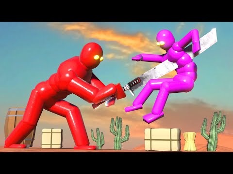 Making Smart AI Fight in Realistic Simulations with Active Ragdoll Physics!