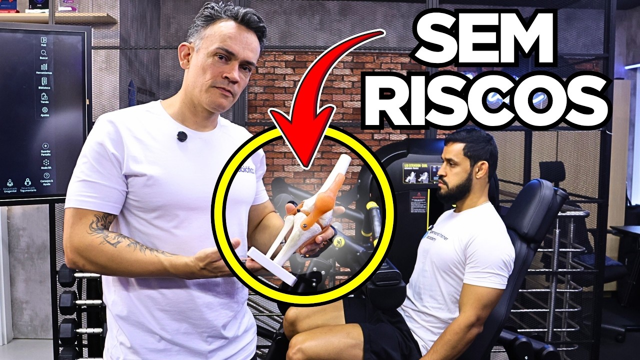 Cadeira Extensora Como Fazer do Jeito Certo Para Definir o Quadríceps