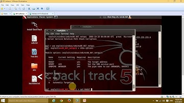 khai thác lỗ hổng ms08-067 trên win xp sp3