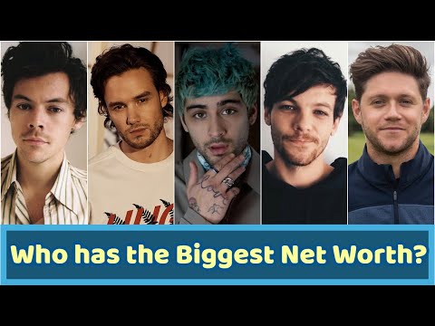 One Direction Net Worth 2021 | Who Is The Richest One Direction Member