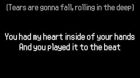 Rolling in the Deep by Adele Midi Karaoke with Pokemon Soundfonts