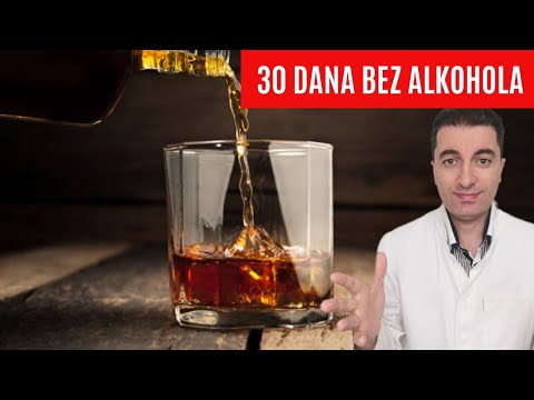 🥃 30 DANA BEZ ALKOHOLA - što će se dogoditi Vašemu organizmu?