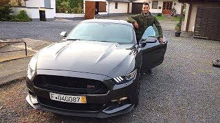 فورد موستانج في سن ال ٢٧:  ازاي بدات حياتي ب٢٠ جنية ؟  Ford Mustang at age 27