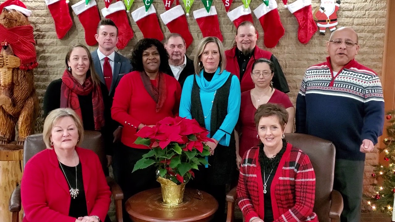 Merry Christmas Caddo Area Council Staff YouTube