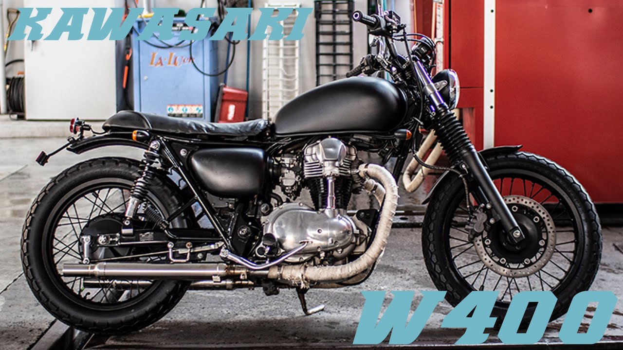 2006年 W400ビンテージボバースタイルカスタム好調 車検付ブラット