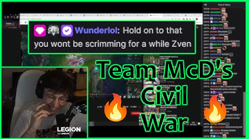 Wunder, Lider & Zven Have Some Banter In Caedrel
