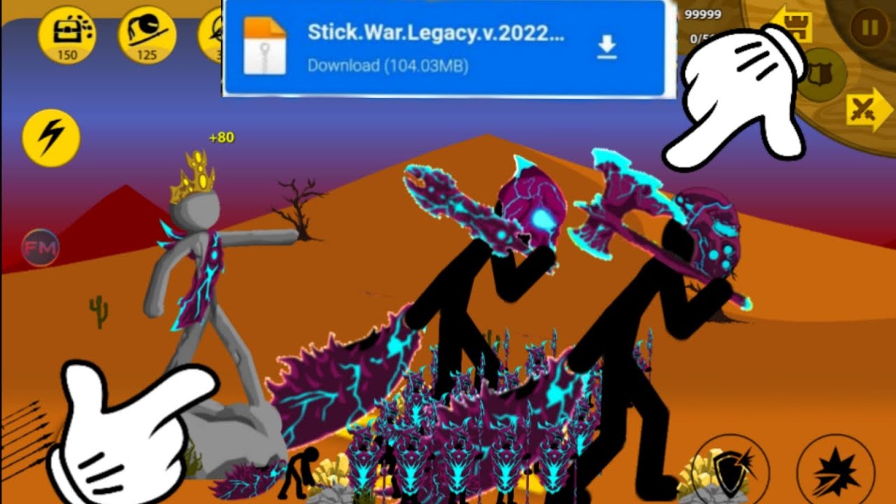 Stick War Legacy (VIP) By SlayerMods44 & Mod Menu •