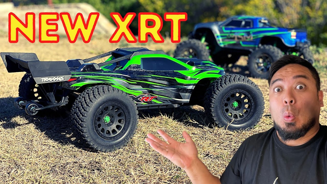 Traxxas XRT Green 1/6 4WD RTR VXL-8S Brushless Speed X-Truck 1/6