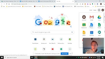 How to Create a Google Doc and share with your Teacher