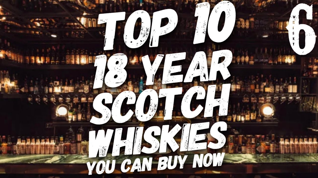 Десять лучших 18-летних виски, которые можно купить прямо сейчас