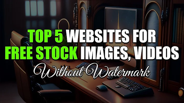 Top 5 Most Used Websites for Free Stock Images, videos, and Other Graphic Elements!