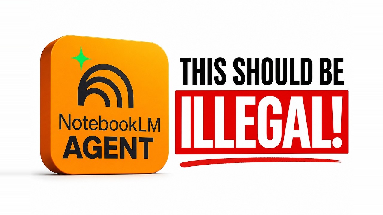 NEW NotebookLM Research Agent is INSANE!