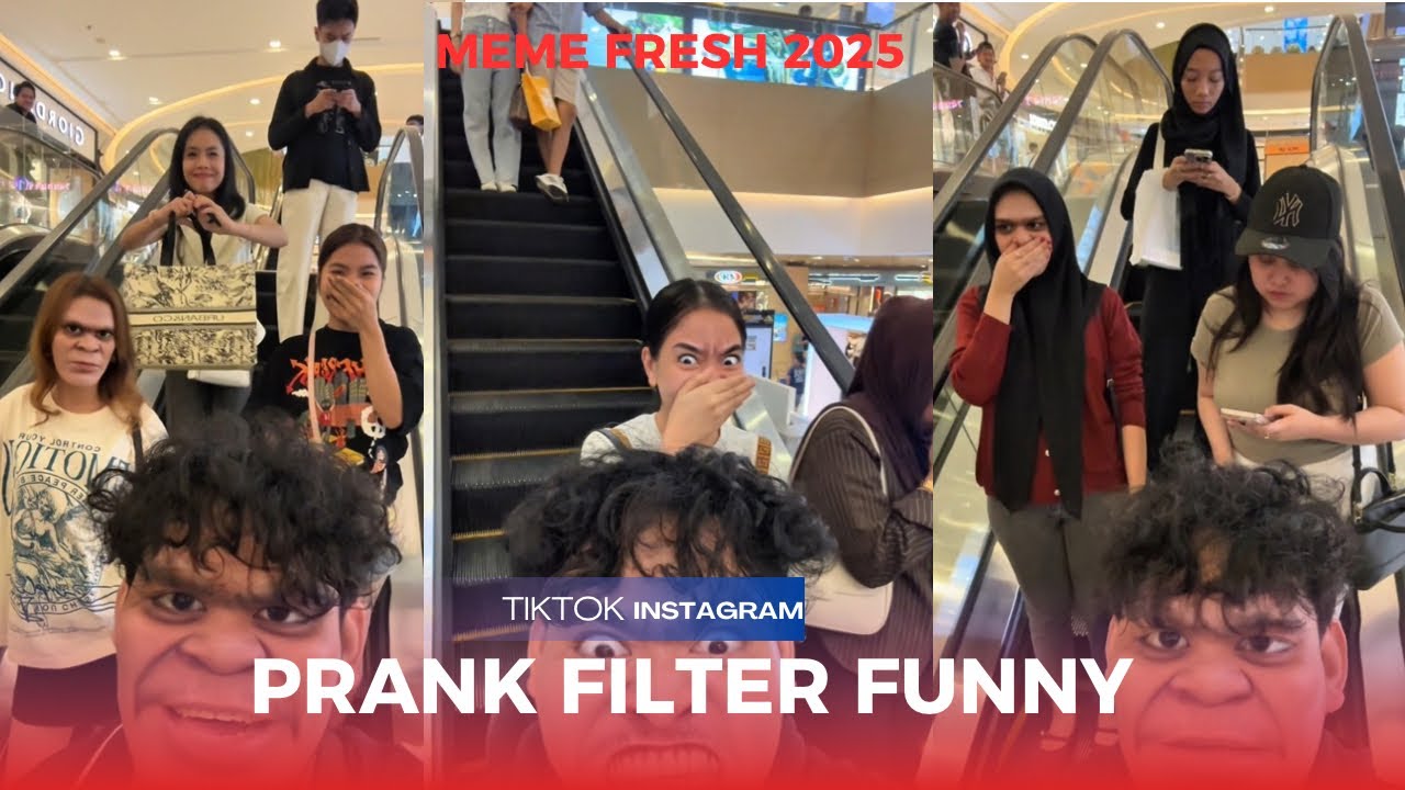 MEME FRESH PRANK FILTER VIDEO