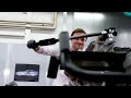 At the Mercedes-AMG headquarters: Lucas Auer, the engine builder