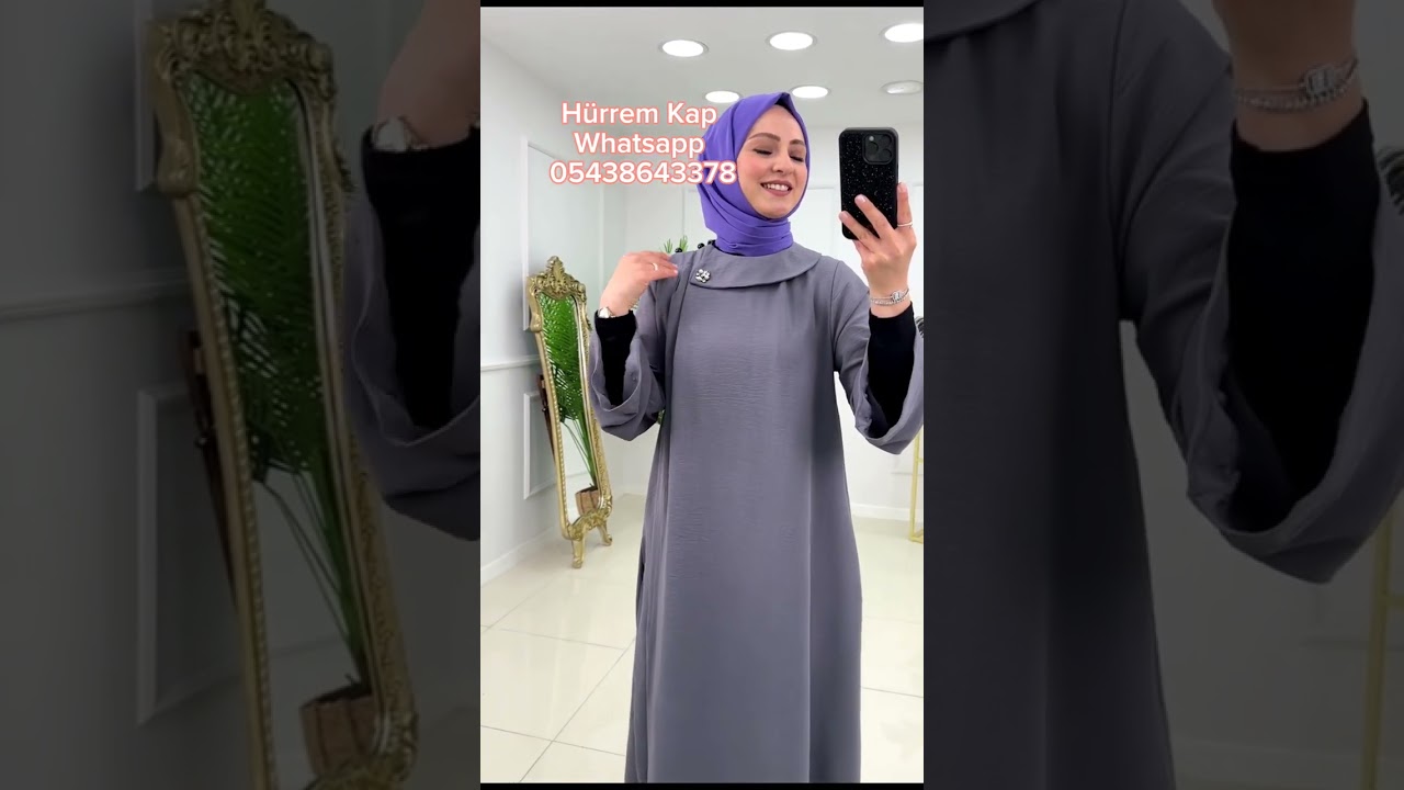 Hürrem Kap Modelleri ve Fiyatları Şahane Uygun Fiyatlı Dışgiyim Tesettür Giyim Whatsapp 05438643378