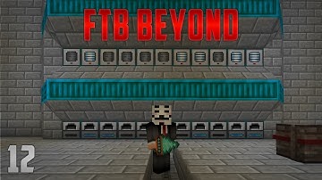 FTB Beyond EP 12 Ore Processing PT2 Pulverizes