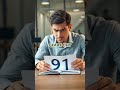 Hack Anxiety Fast: Count Backward by Threes to Calm Down!