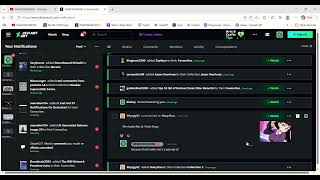 i just got 25 notifications on deviantart(july 30th 2026)