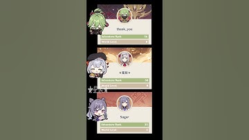 Me and my friends favorite character from each element #genshinimpact #genshin #genshinimpactedit