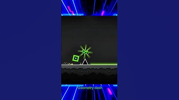 BUG in geometry dash subzero! #geometrydash #game #shorts