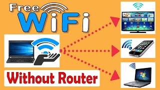 How To Make Wifi Without Router  Connectify Hotspot 2020   Lifetime Crack