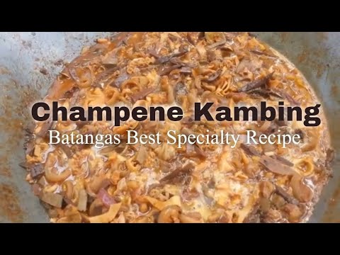 Champeni Kambing Recipe