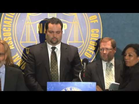 NAACP Criminal Justice Press Conference with Benja...