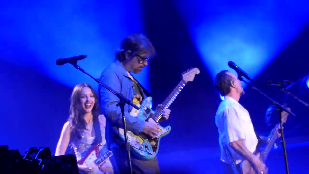 Olivia Rodrigo Weezer Buddy Holly Live Lollapalooza Music Festival Chicago IL August 1 2025