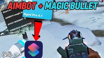 iPhone BGMI + PUBG Config File 🔥 IOS Zero Recoil + Auto Headshot | No Jailbreak | 4.1 update 