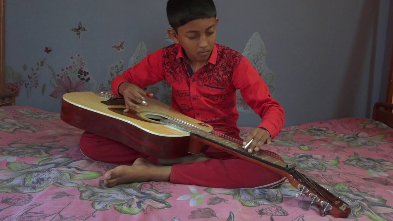 PURANO SEI DINER KATHA IN HAWAIIAN GUITAR.RABINDRA SANGEET.PRIYAM