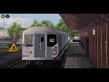 Train subway R42 NTS Point Lookout System