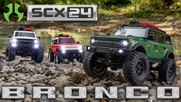 SCX24 Ford Bronco – Perfect for Adventure