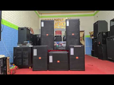 Video Loa JBL MRX 715 Bãi Mỹ Đt 0936.583.140 - youtube