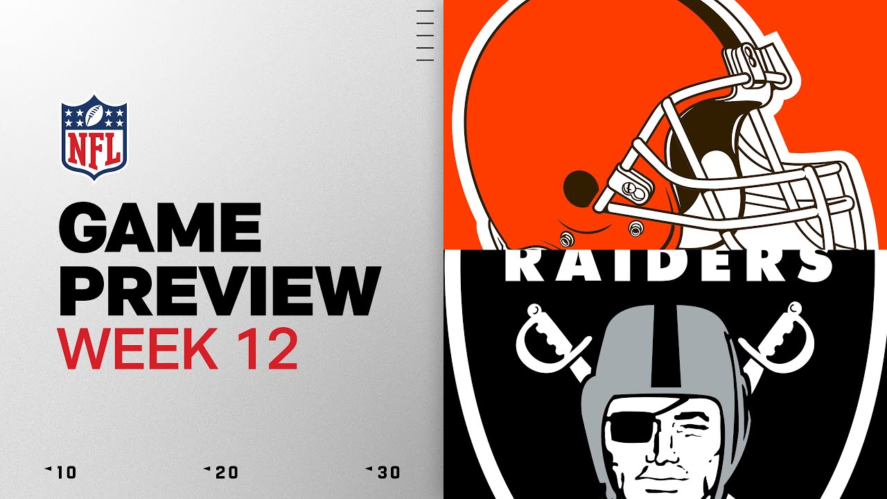 Cleveland Browns vs Las Vegas Raiders | Week 12 Game Preview - YouTube