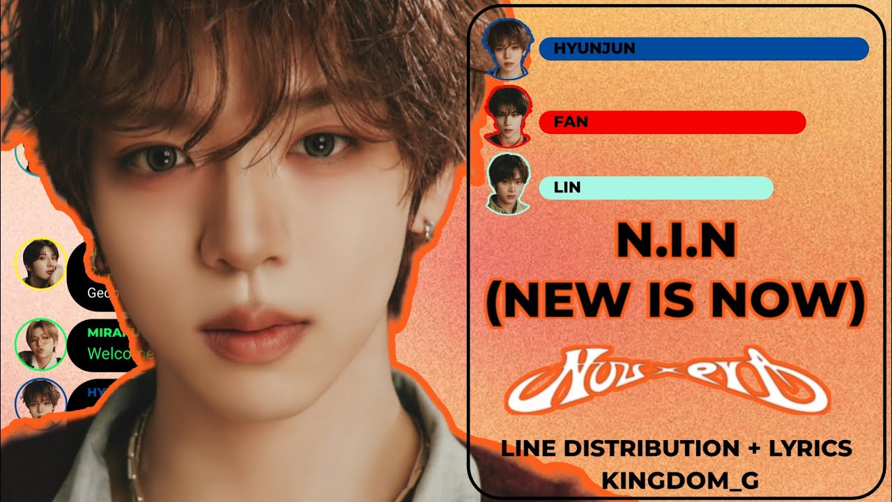[NouerA] - N.I.N (New is Now)《 Line Distribution + Lyrics 》