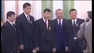 Islom Karimov,askiyachilar bilan