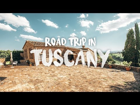 Italy - Road Trip in Tuscany - Siena, Florence, Follonica, Livorno, San Gimignano and Poggibonsi