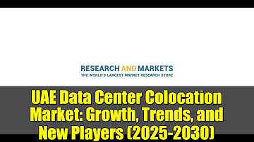 UAE Data Center Colocation Market: Growth, Trends, and New Players (2025-2030)