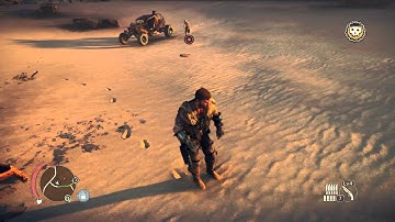 Removing a threat in Mad Max (PS4)