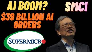 Super Micro Computer SMCI Raises $7 Billion as $39 Billion AI Server Orders Surge | Full Analysis
