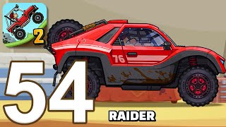 Hill Climb Racing 2 - Gameplay Walkthrough Part 54 - Raider (iOS, Android) screenshot 3
